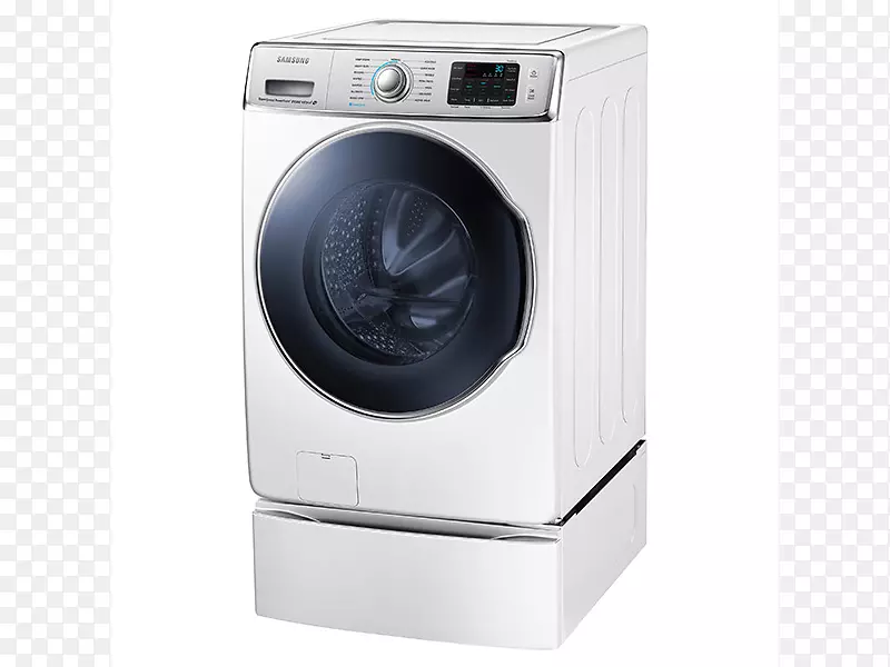 烘干机洗衣机三星wf56h9110cw三星wf 9100家用电器-三星