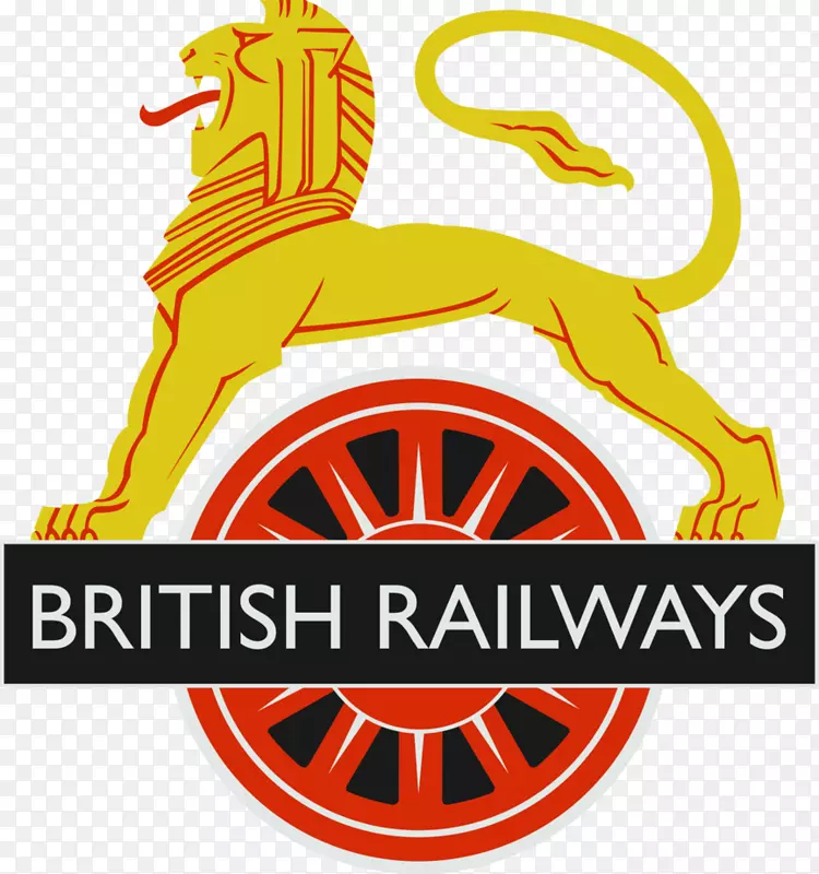 标志铁路运输英国铁路列车公司识别列车