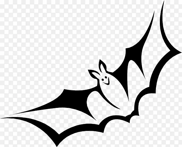 BAT博客剪贴画-蝙蝠剪影