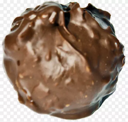巧克力冰淇淋巧克力松露巧克力球巧克力布丁冰淇淋