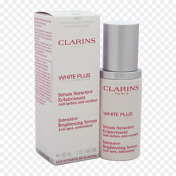 乳液霜化妆品凝胶液体-Clarins
