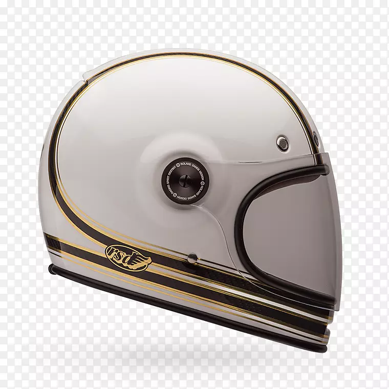 摩托车头盔贝尔运动整体式碳纤维.摩托车头盔
