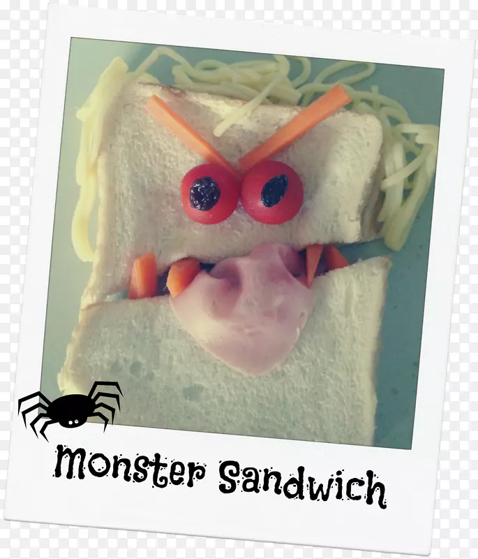 脊椎动物怪物Merah jambu&29东昂斯鲁兰尼亚童话-美味怪物