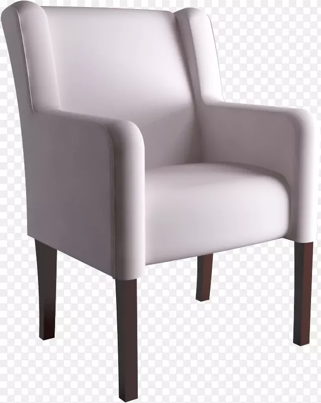 俱乐部椅扶手设计