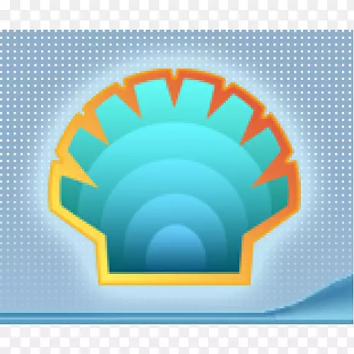 经典的shell开始菜单计算机软件用户界面-shell