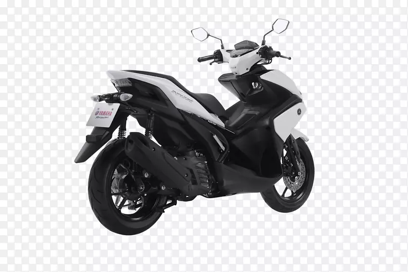 摩托轮式摩托车车辆-雅马哈nvx