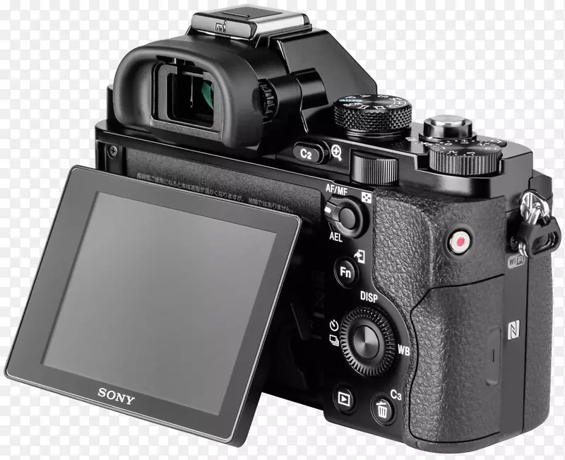 数码单反索尼α9索尼α7r相机镜头无镜可互换镜头照相机镜头