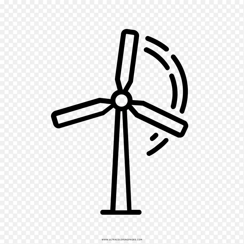 风力发电Turbina eólica涡轮机利用天然气-能源