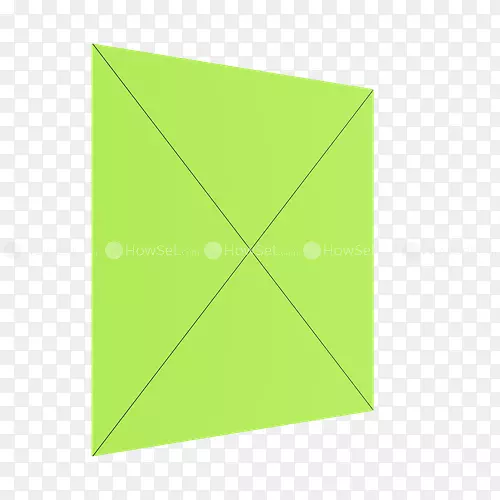 三角形绿叶三角形