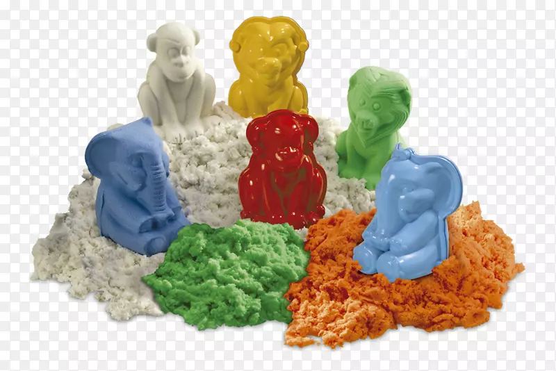 魔幻沙-超级沙-经典彩色玩具-沙
