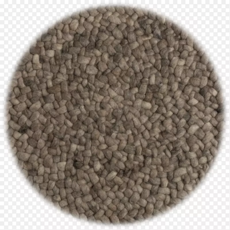 羊毛米色地毯