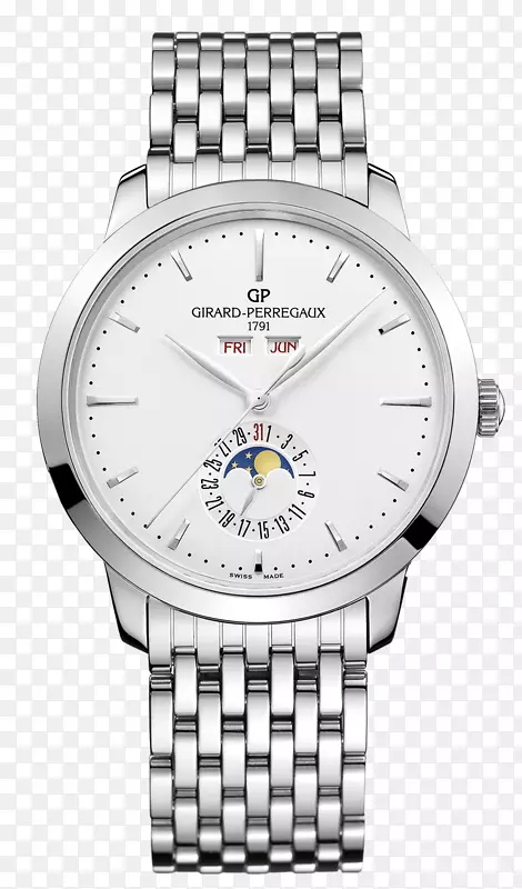 吉拉德-珀雷戈天文表、服装、钢表-手表