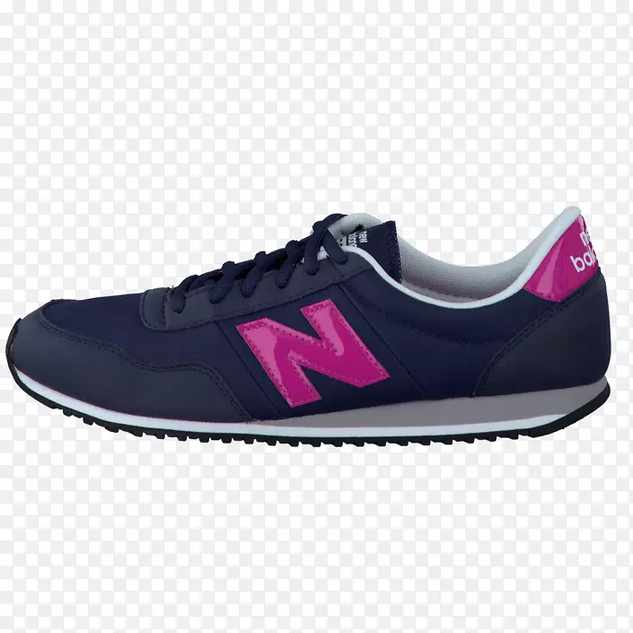 运动鞋、冰鞋、运动服-粉红色和海军蓝
