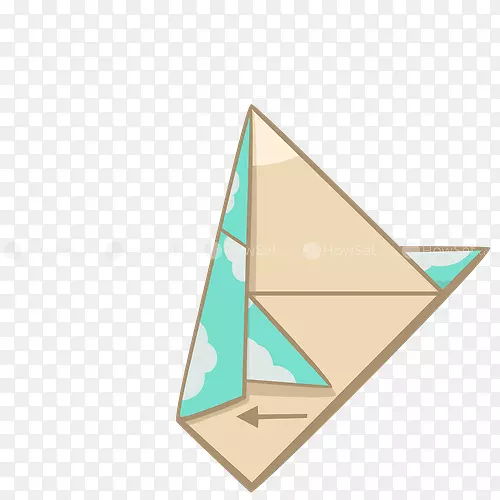 三角绿松石-三角形