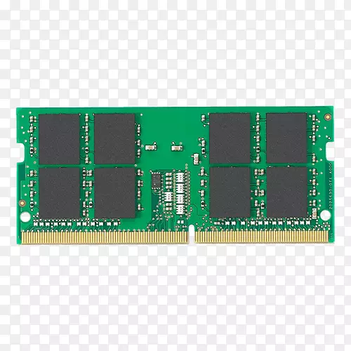 膝上型计算机存储器.DIMM DDR 4 SDRAM ECC存储器.膝上型计算机