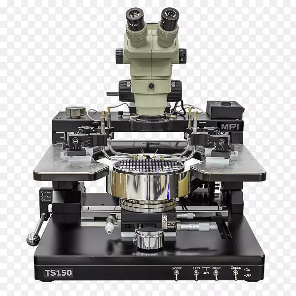 显微镜探针卡晶片测试rf探针显微镜