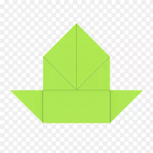 折纸线绿角线