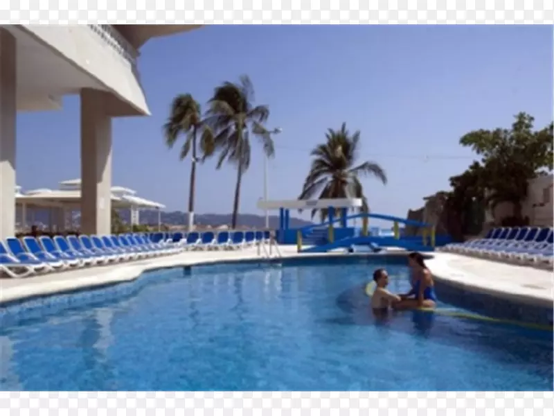 Krystal海滩Acapulco度假村酒店-全包度假酒店