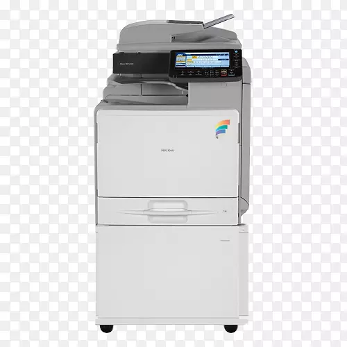 多功能打印机理光复印机墨盒打印机