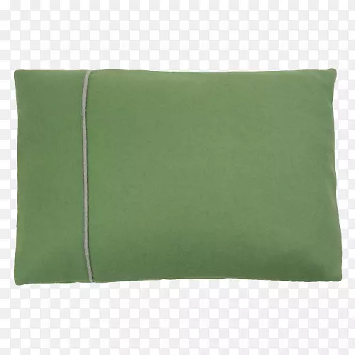 靠垫投掷枕头绿色长方形枕头