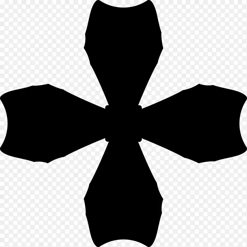 凯尔特十字电脑图标标记剪贴画十字符号