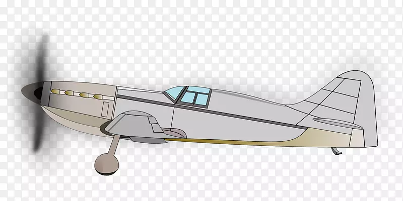 飞机模型飞机航空螺旋桨飞机