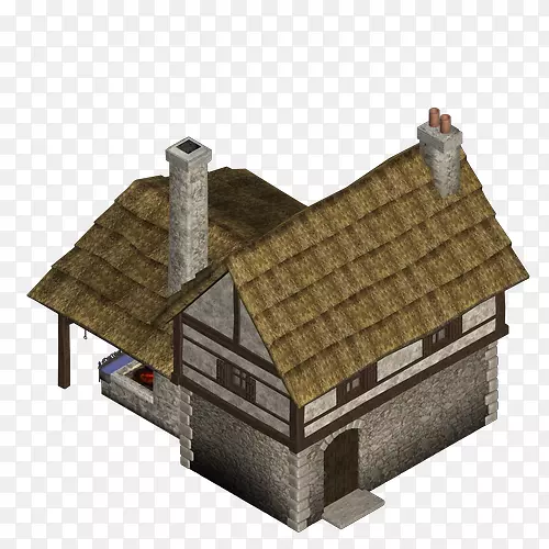 屋顶木屋设计