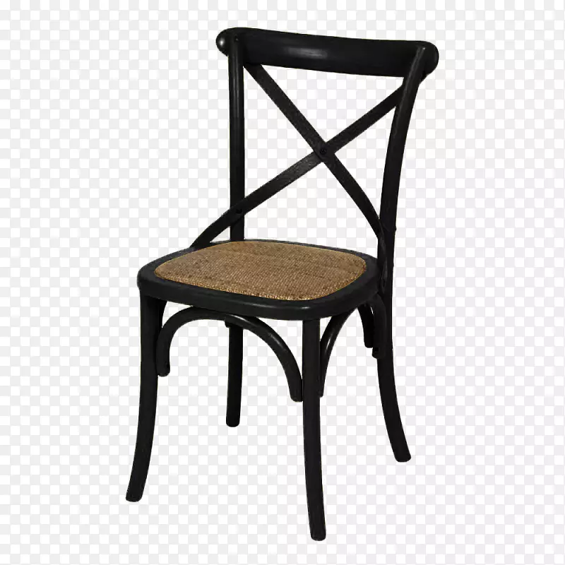 椅子藤桌蓝色家具-椅子