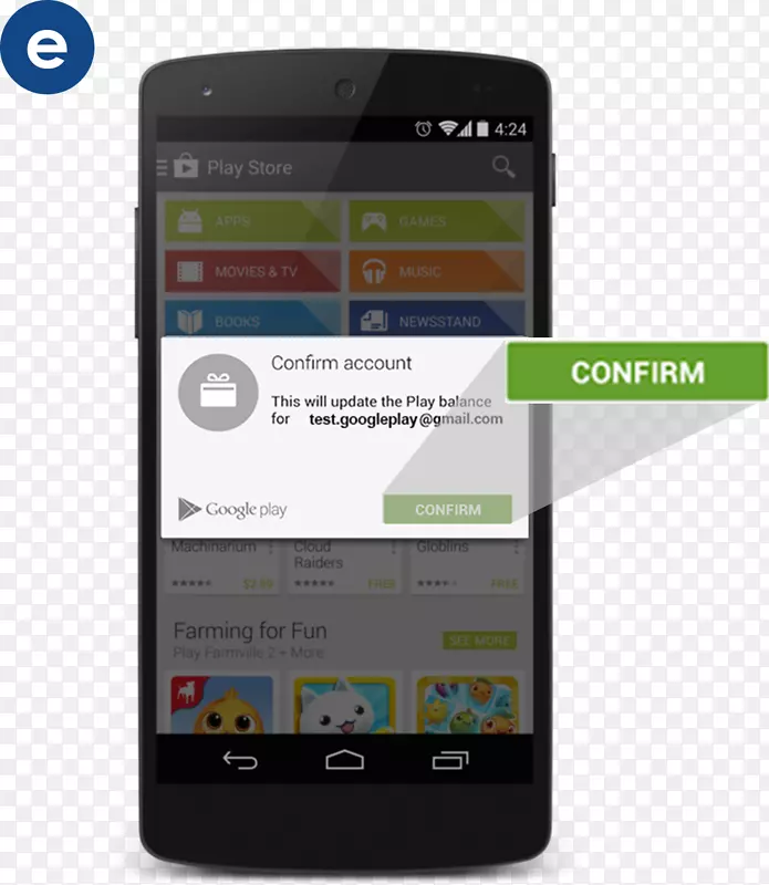 智能手机功能手机谷歌玩礼品卡Android-智能手机