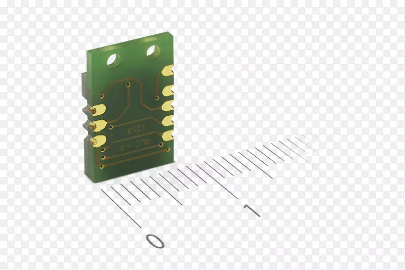 旋转编码器电子线性编码器电子元件PCB绘图