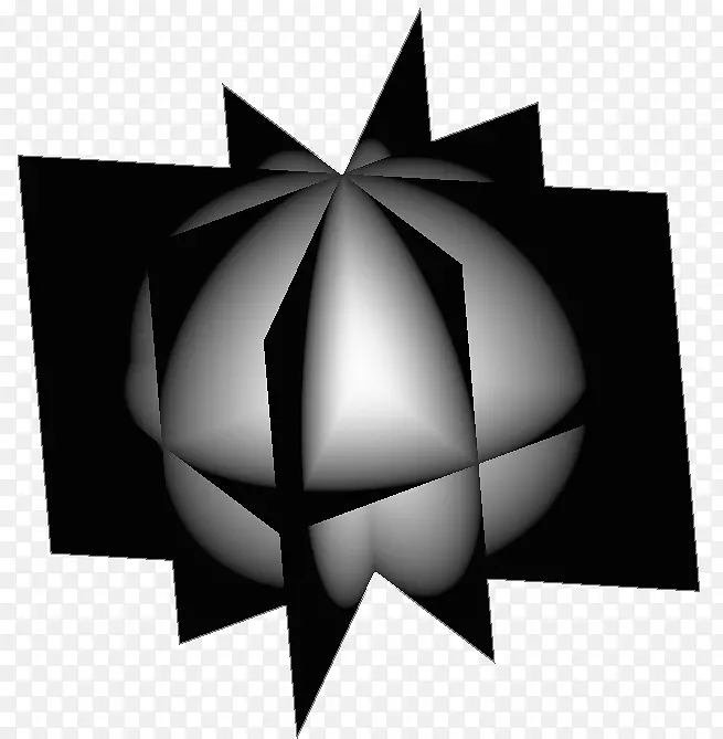 流形梯度纹理映射球三维空间物体