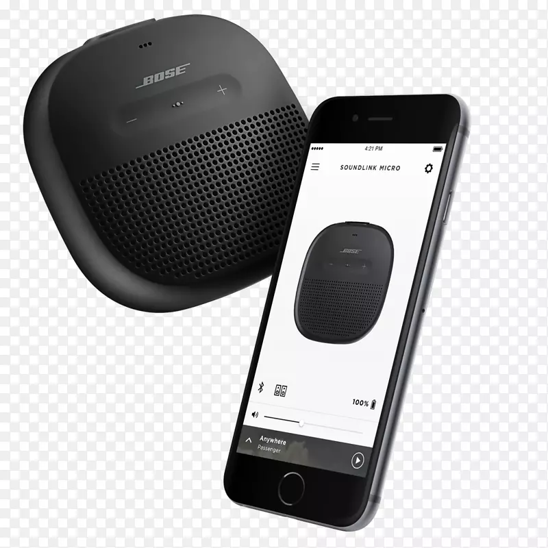 Bose SoundLink微型Bose公司无线扬声器-声音应用程序