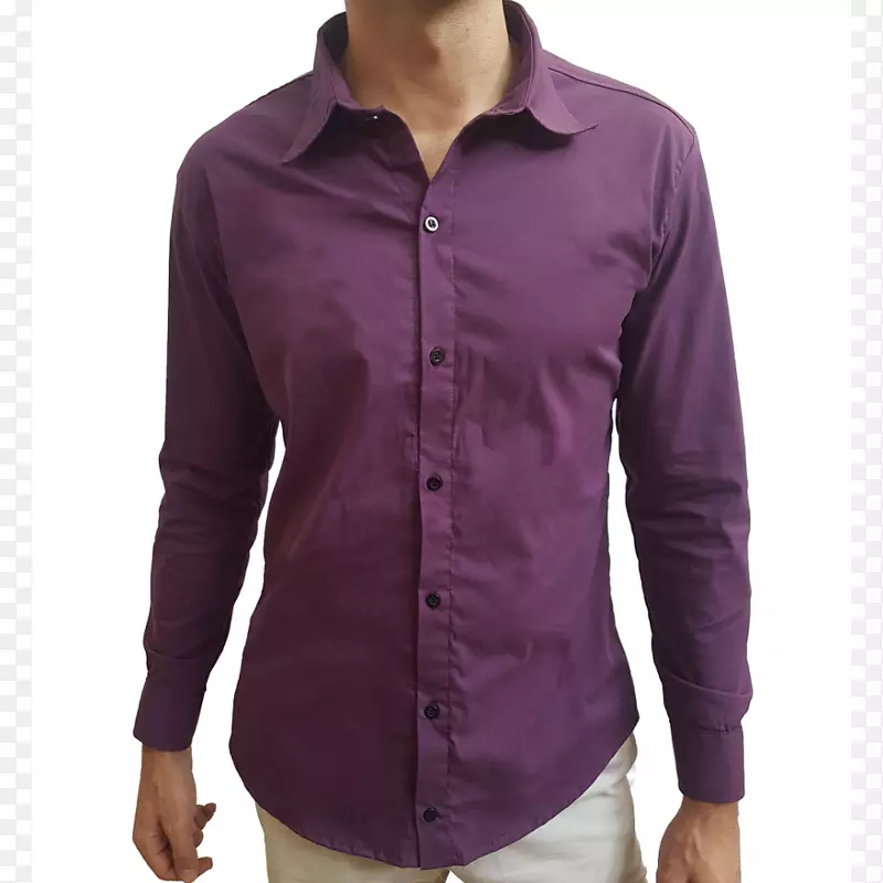 t恤流行上衣紫色t恤