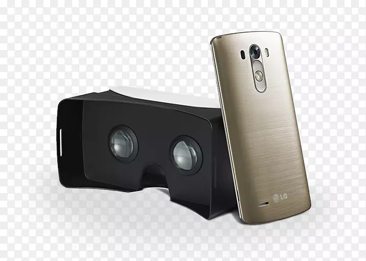 LG g3三星设备vr虚拟现实耳机google纸板-lg