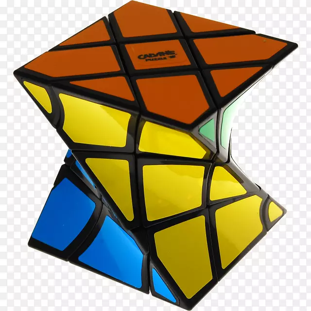 Rubik立方体，长方体对称拼图-立方体