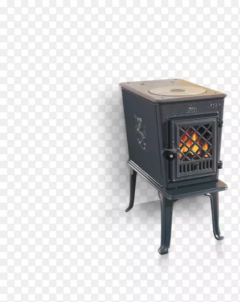 木炉灶，壁炉插入j tul-烹调用木材炉子