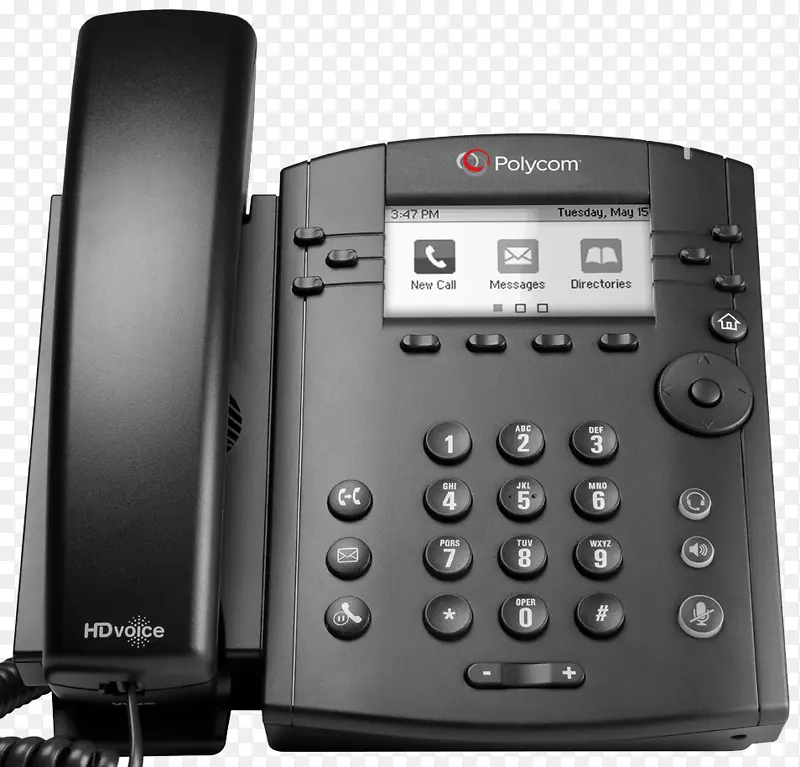 VoIP电话Polycom VVX 300 Polycom VVX 310电话-加拿大关税