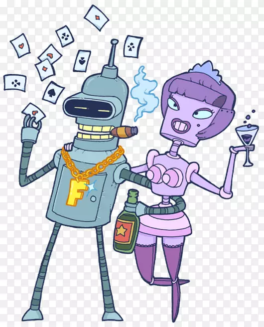Bender扇艺术DeviantArt-bender