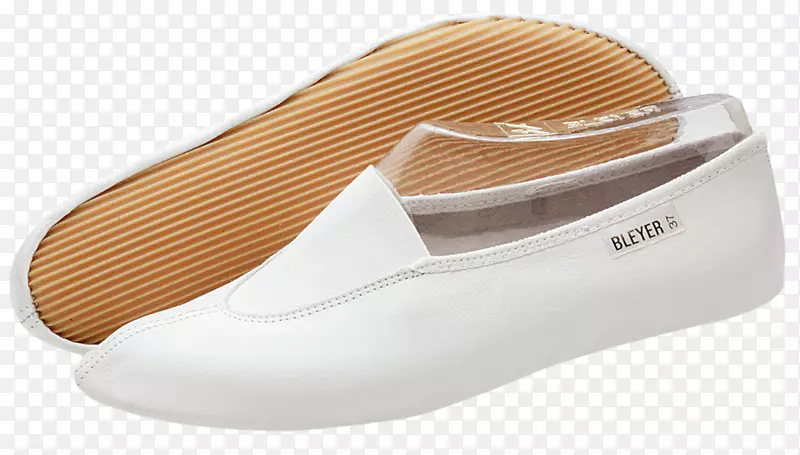Bleyer GmbH&Co.公斤马术跳高白色艺术体操鞋-莫斯科