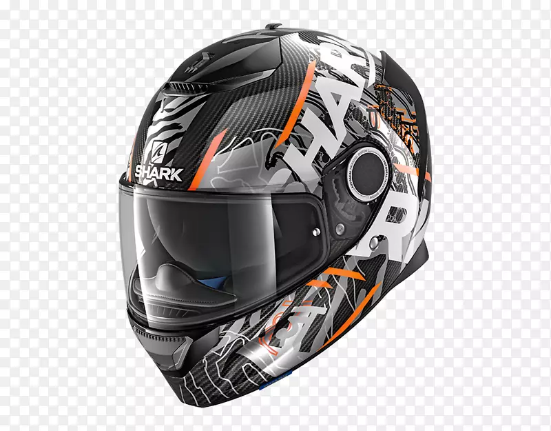 摩托车头盔鲨鱼碳积分头盔-摩托车头盔