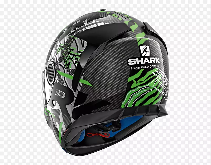 摩托车头盔鲨鱼碳摩托车头盔
