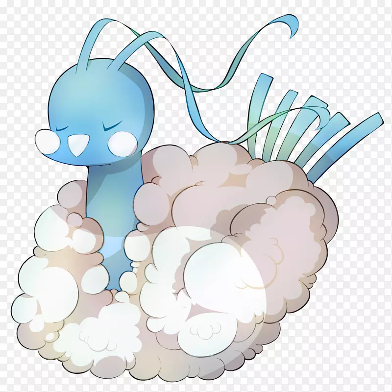 Altaria Swablu Pokémon扇艺术Pixiv-口袋妖怪Altaria