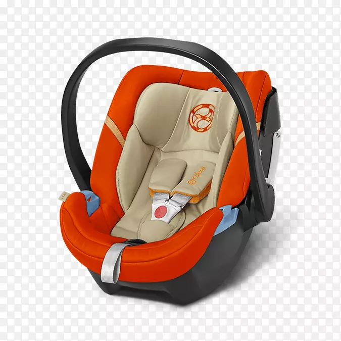 婴儿和幼童汽车座椅Cybex aton 5童车