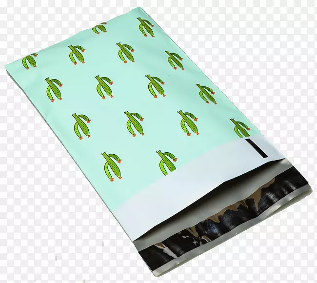 仙人掌科绿皮书パイナップルミント肉质植物聚乙烯塑料袋