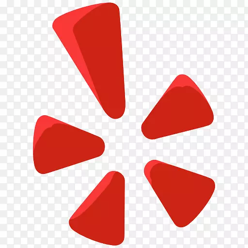 计算机图标Yelp徽标评审共享图标-符号社交媒体标识