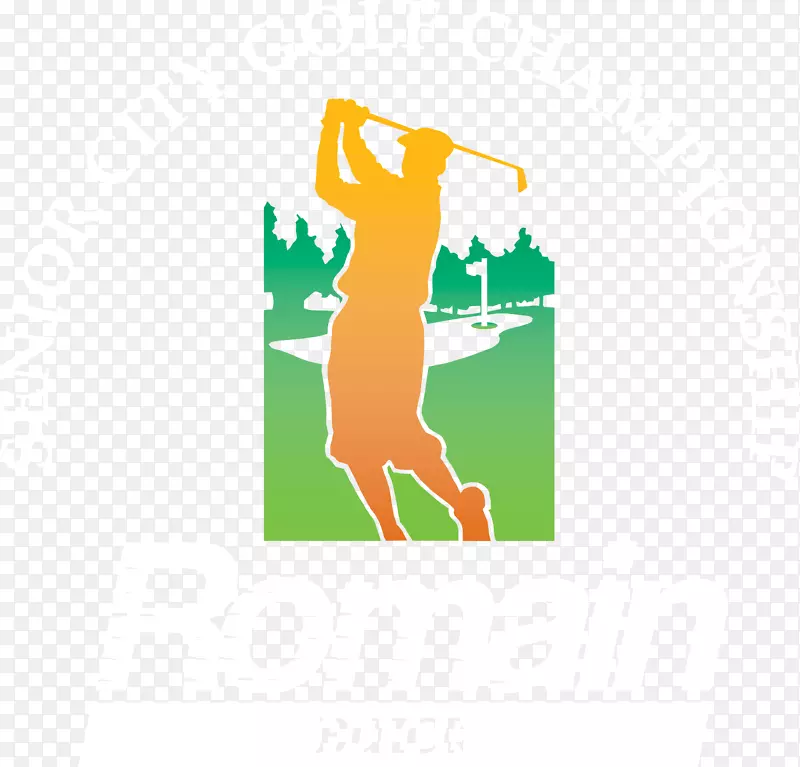 长颈鹿标志高尔夫球场品牌长颈鹿