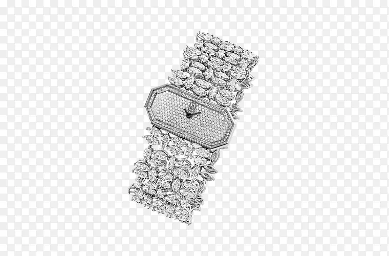 哈里温斯顿珠宝公司手表银钟-珠宝