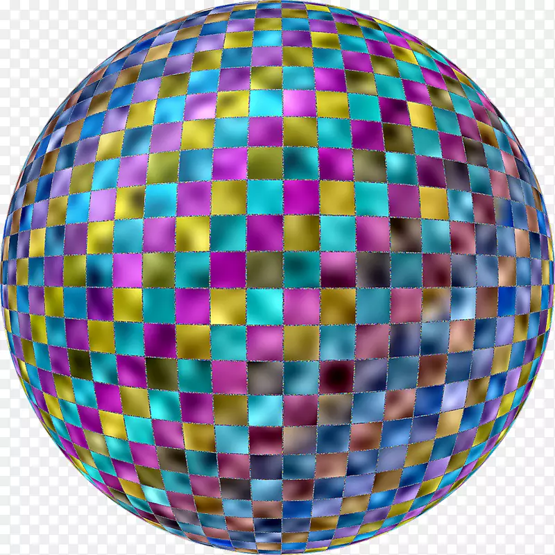 球面对称图案-p
