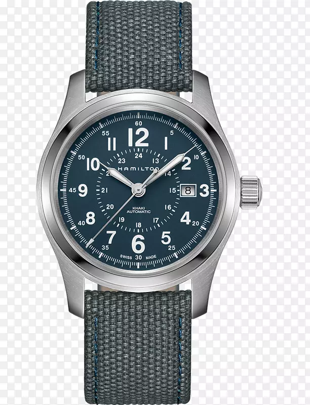 汉密尔顿手表公司汉密尔顿卡其地石英表表带汉密尔顿卡其手表