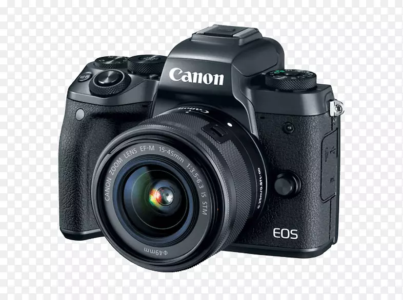 佳能eos m5佳能ef-m 18-150 mm镜头无镜可互换镜头照相机
